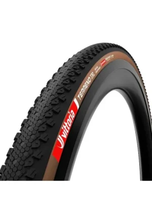Poslední Šance Plášť Vittoria Terreno T30 fine loose 45-622 Gravel Endurance Brown-blk-blk G2.0