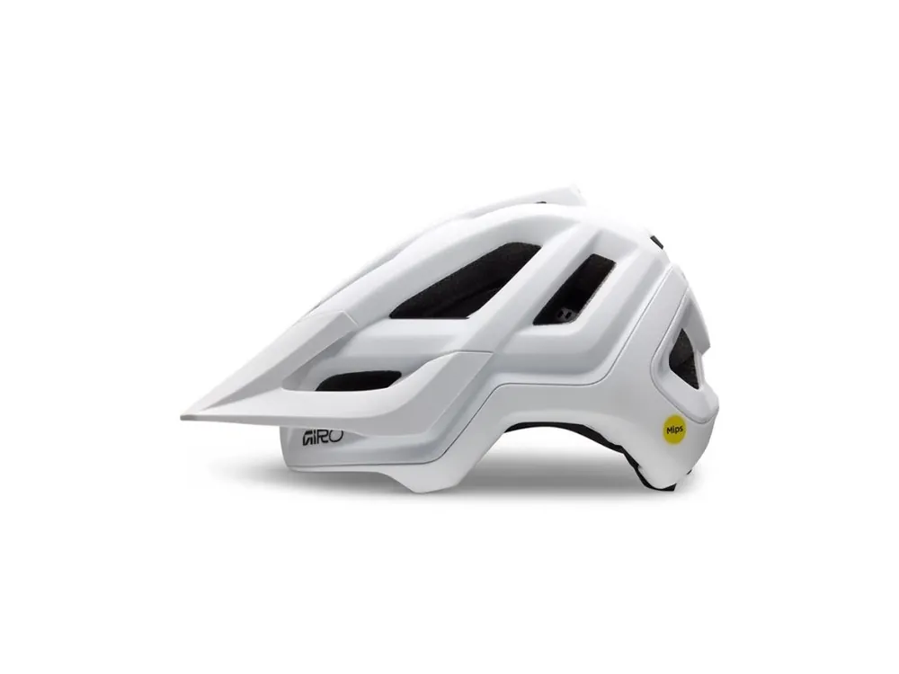 Cyklistická přilba Giro Montaro MIPS III Mat White Značkový