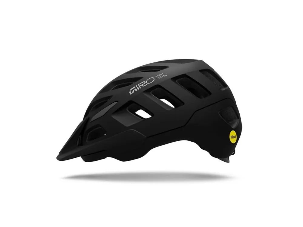 Cyklistická přilba Giro Radix MIPS Mat Black Horká Nabídka