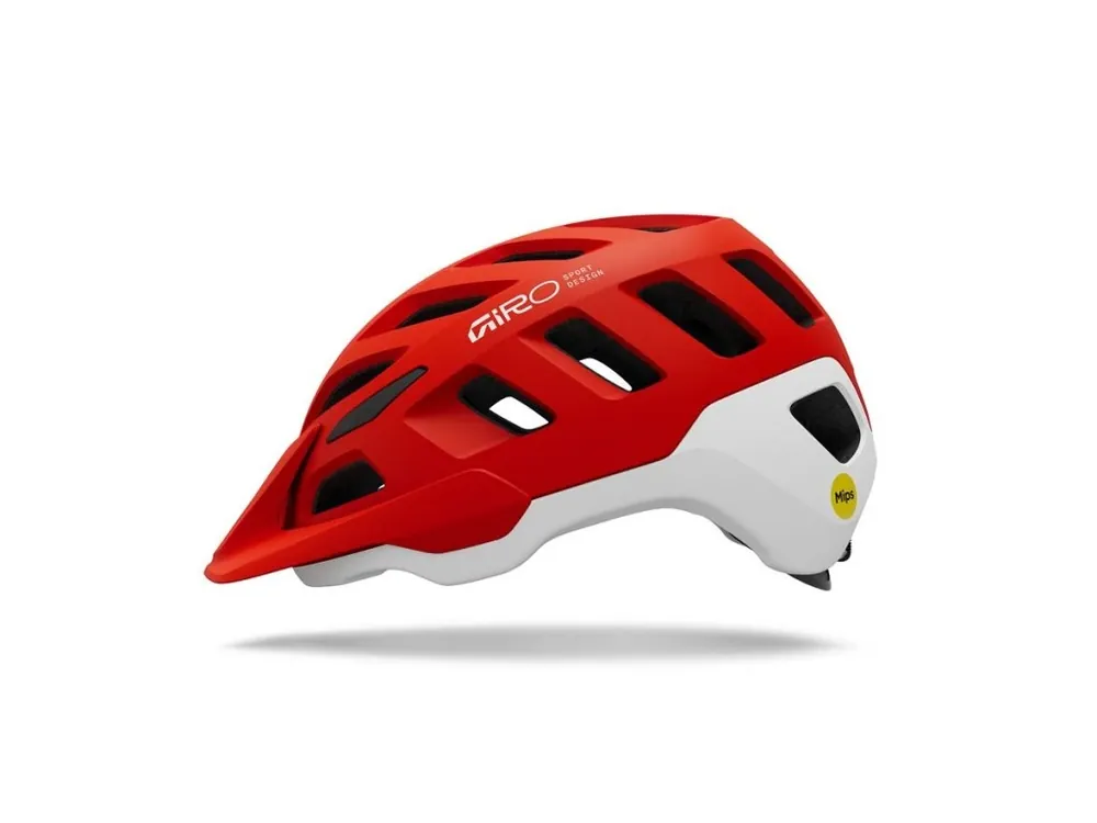 Tovární Cena Cyklistická přilba Giro Radix MIPS Mat Flame Red