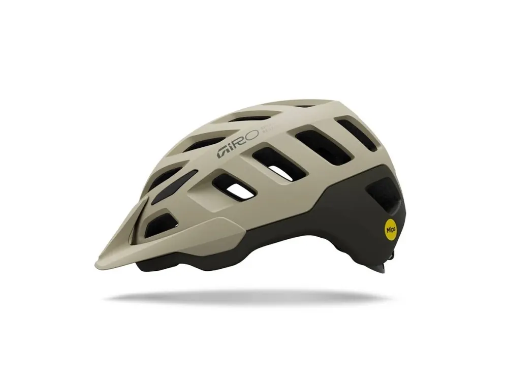 Cyklistická přilba Giro Radix MIPS Mat Stone Originální