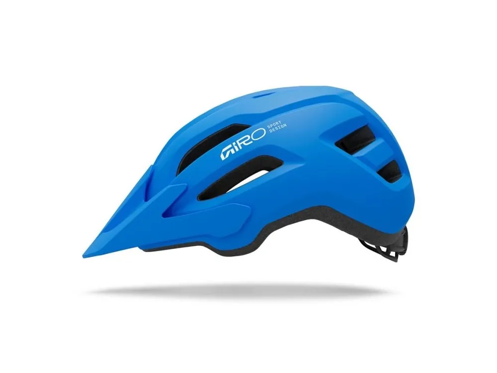 Cyklistická přilba Giro Fixture II Mat Blue Jewel Časově Omezené