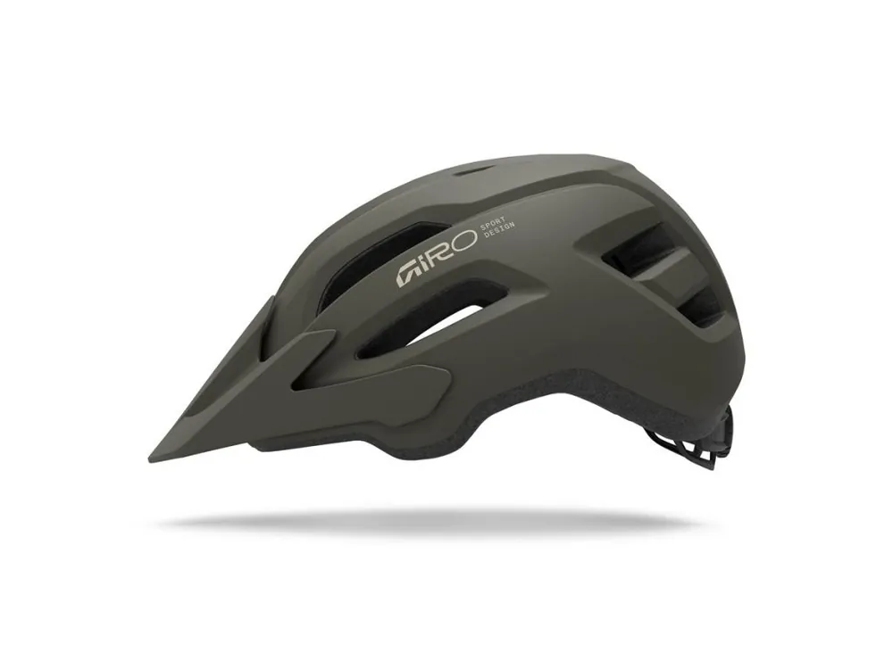 Cyklistická přilba Giro Fixture II Mat Dark Sage Nová Kolekce