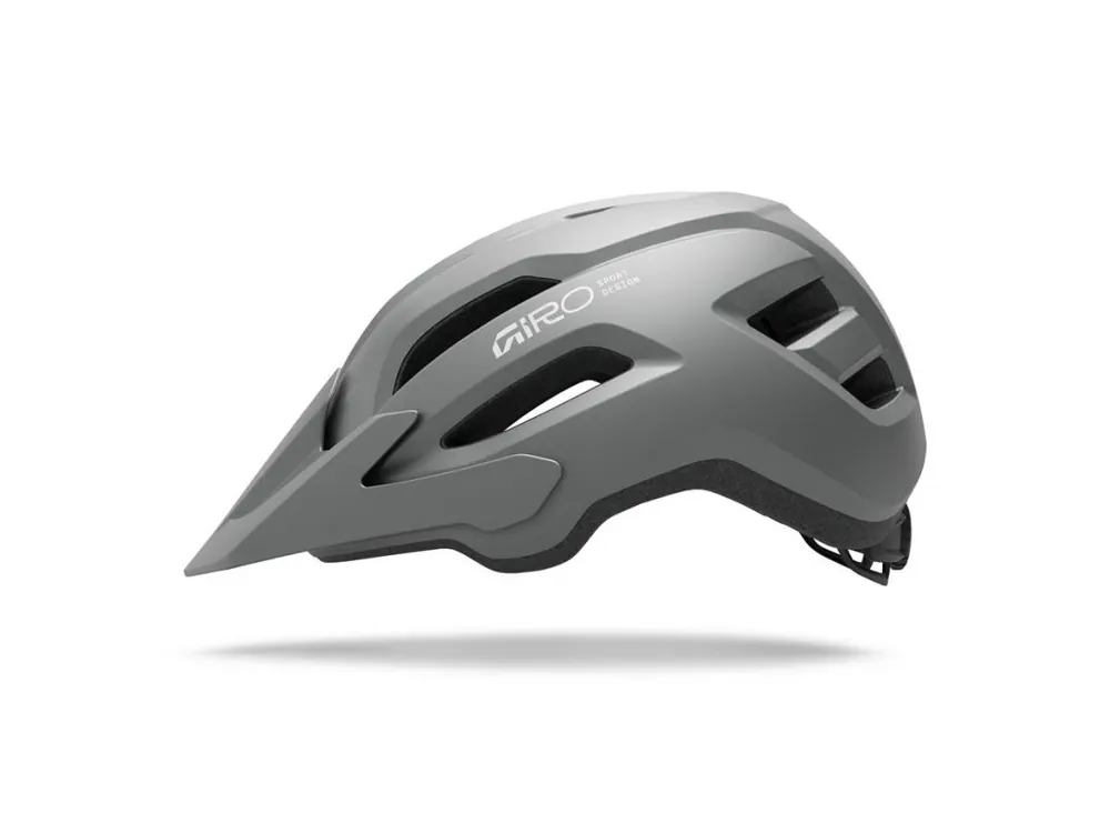 Akce Cyklistická přilba Giro Fixture II Mat Titanium