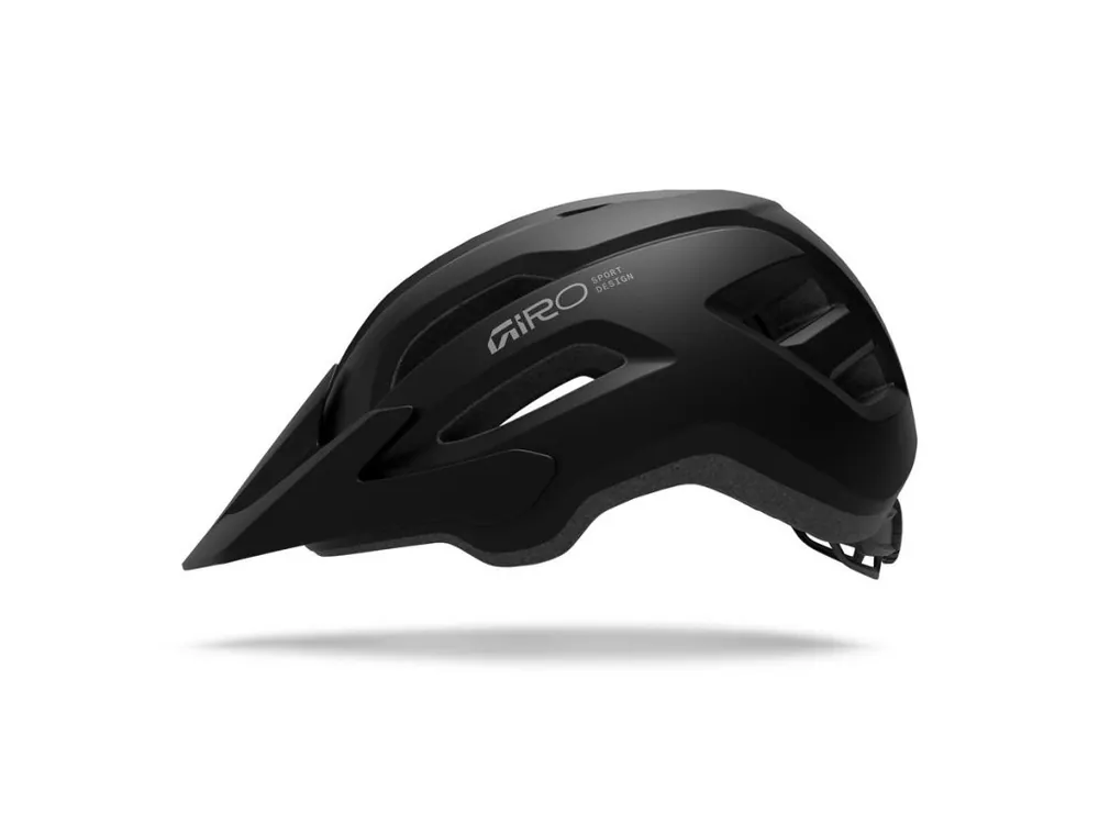 Cyklistická přilba Giro Fixture II Mat Black/Grey Ihned K Objednání