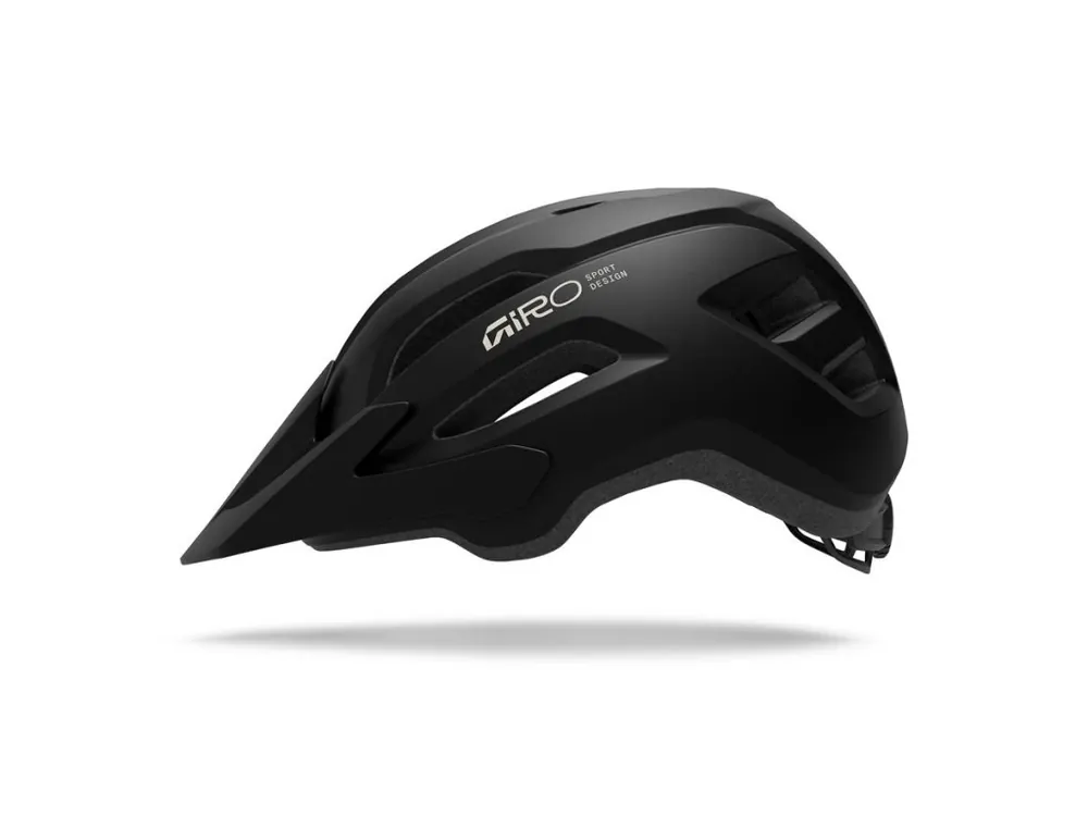 Výhodná Nabídka Cyklistická přilba Giro Fixture II W Mat Black/Stone