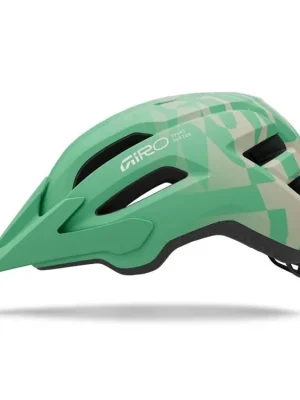 Omezená Nabídka Cyklistická přilba Giro Fixture II Youth Mat Green Rush