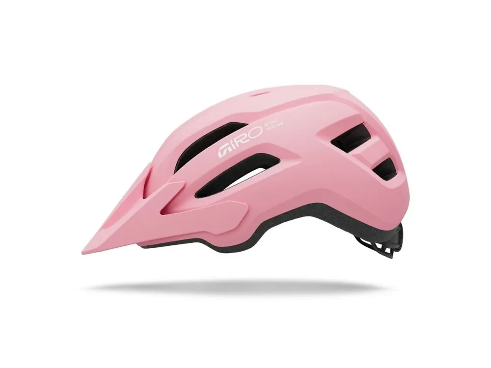 Nízká Cena Cyklistická přilba Giro Fixture II Youth Mat Light Pink