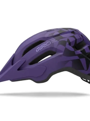 Cyklistická přilba Giro Fixture II Youth Mat Purple Rush Zlevněný