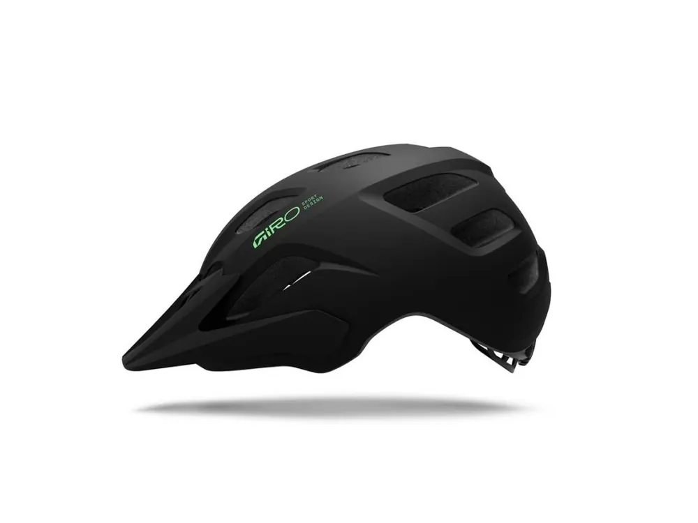 Pouze Dnes Cyklistická přilba Giro Tremor Child Mat Black/Vivid Green