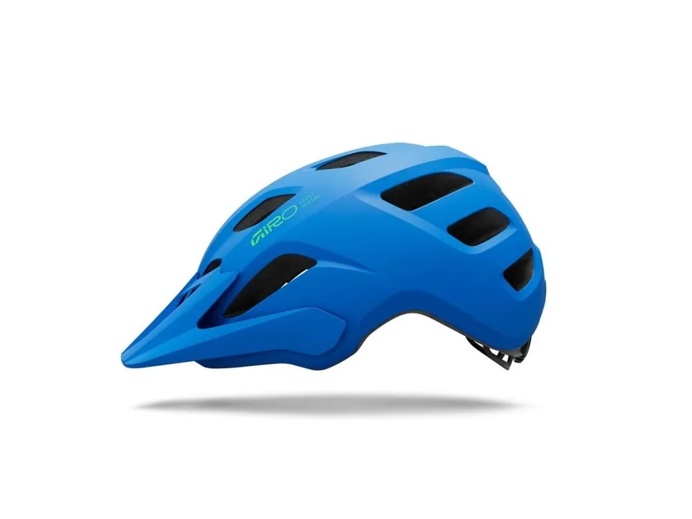 Novinka Cyklistická přilba Giro Tremor Child Mat Blue Jewel