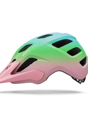 Cyklistická přilba Giro Tremor Child Mat Light Pink/Green Fade Tovární Cena