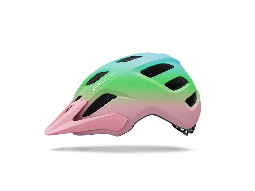 Cyklistická přilba Giro Tremor Child Mat Light Pink/Green Fade Tovární Cena