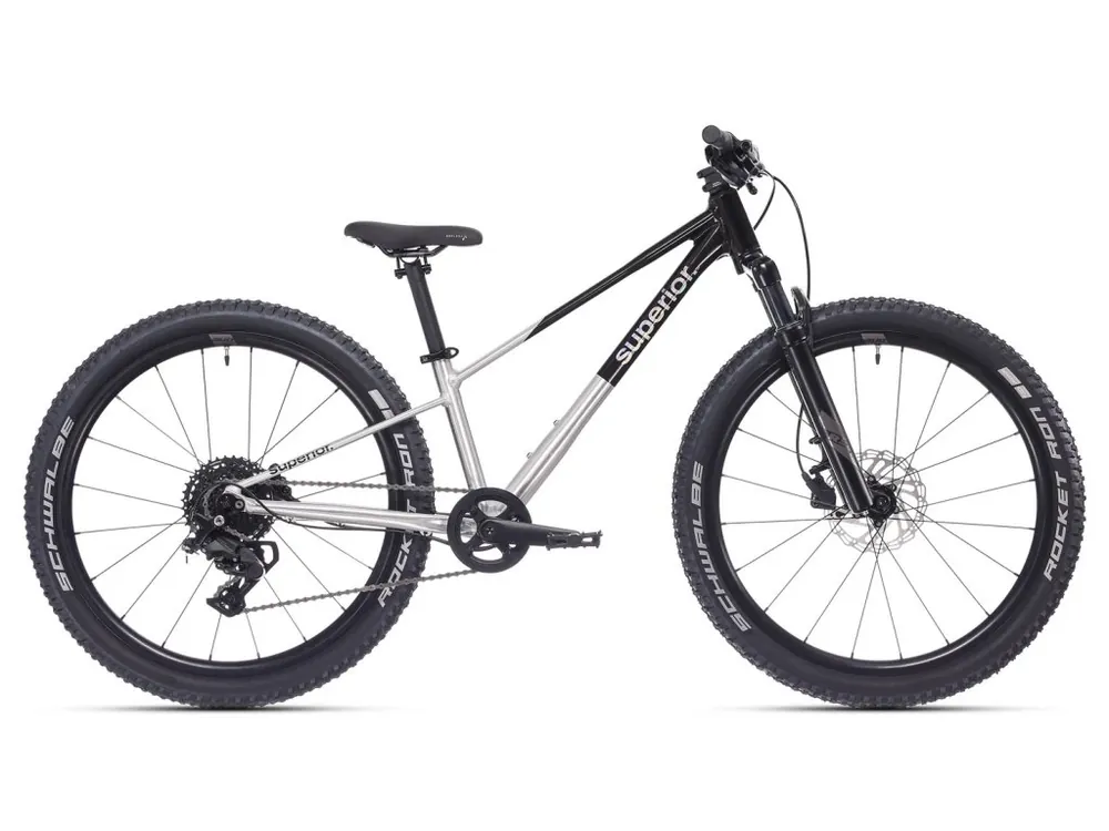Kolo SUPERIOR Team 27.3 2026 Gloss Brushed Alu/Rainbow Black Nejlepší Volba