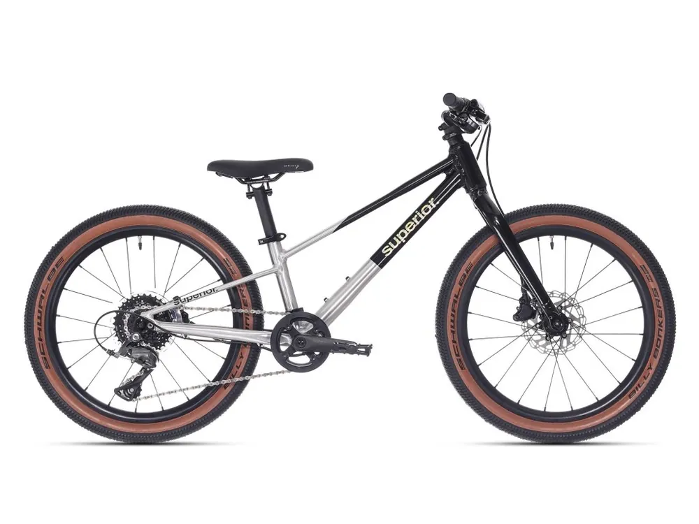 Ověřený Kolo SUPERIOR Team 20 2026 Gloss Brushed Alu/Rainbow Black