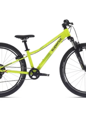 Kolo SUPERIOR Racer 24 2026 Matte Radioactive Yellow Časově Omezené