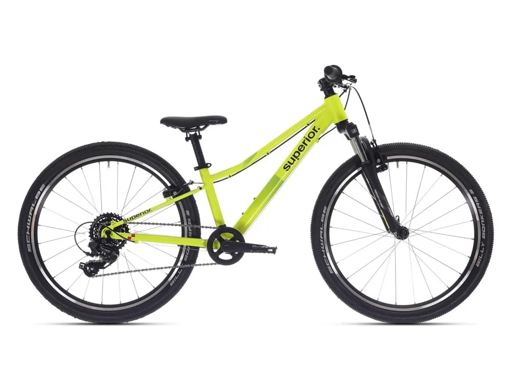 Kolo SUPERIOR Racer 24 2026 Matte Radioactive Yellow Časově Omezené