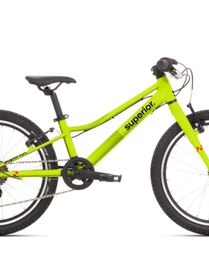 Kolo SUPERIOR Racer 20 2026 Matte Radioactive Yellow Vrácení Zdarma