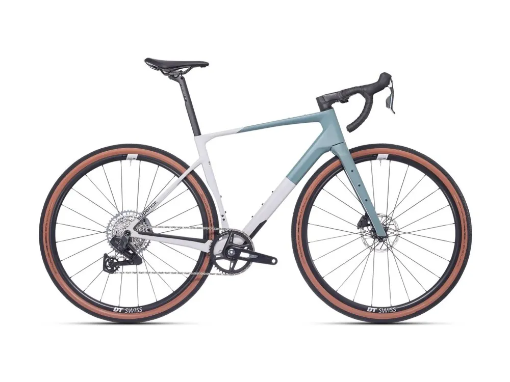 Gravelové kolo Superior XR 9.5 GRA 2026 Matte Trooper Green/Grey Oblíbený