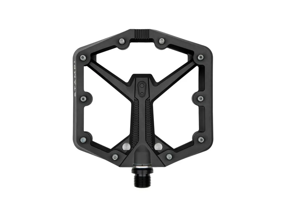 Finální Výprodej Pedály Crankbrothers Stamp 1 Large Black Gen 2