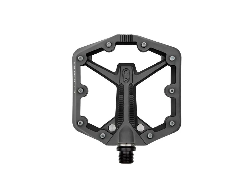 Oblíbený Pedály Crankbrothers Stamp 1 Small Black Gen 2