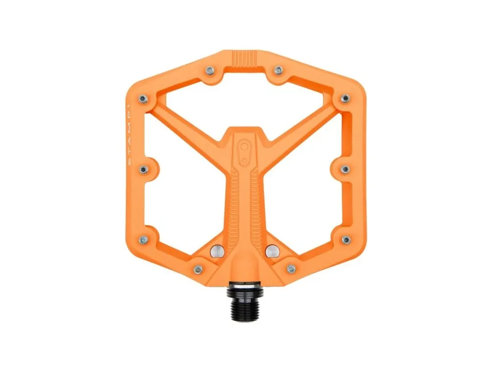 Nejprodávanější Pedály Crankbrothers Stamp 1 Large Orange Gen 2