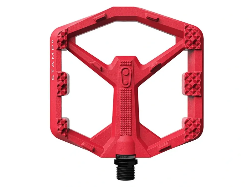Nakupujte Hned Pedály Crankbrothers Stamp 0 Bright Red