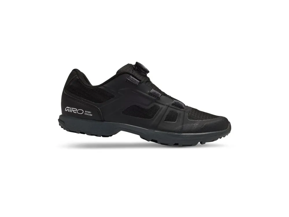 Cyklistické tretry Giro Gauge BOA Black Časově Omezené