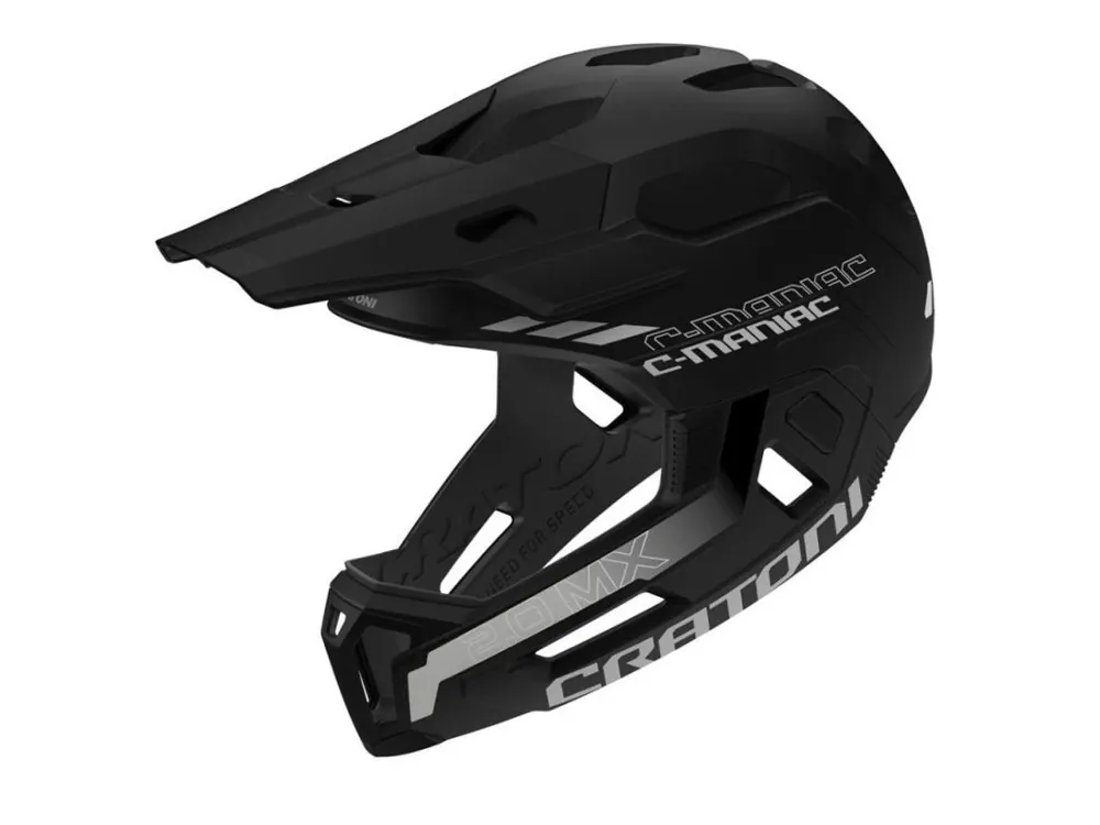 Speciální Cena Cyklistická přilba Cratoni C-Maniac 2.0 MX Black Matt