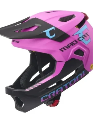 Nejlepší Cena Cyklistická přilba Cratoni MadCat MIPS Pink/Black Matt