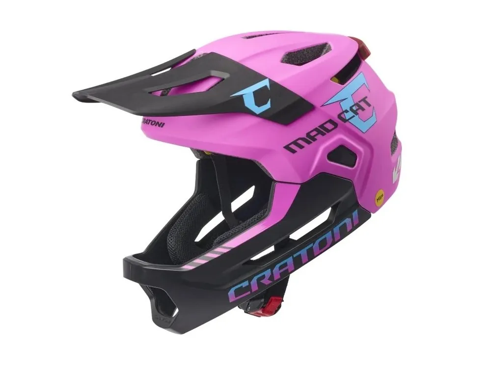 Nejlepší Cena Cyklistická přilba Cratoni MadCat MIPS Pink/Black Matt