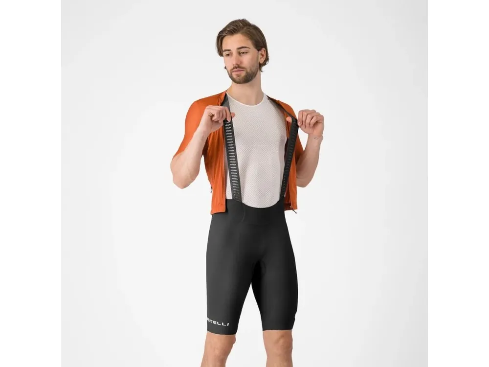 Cyklistické kraťasy Castelli Espresso 2 Bibshort Nízká Cena