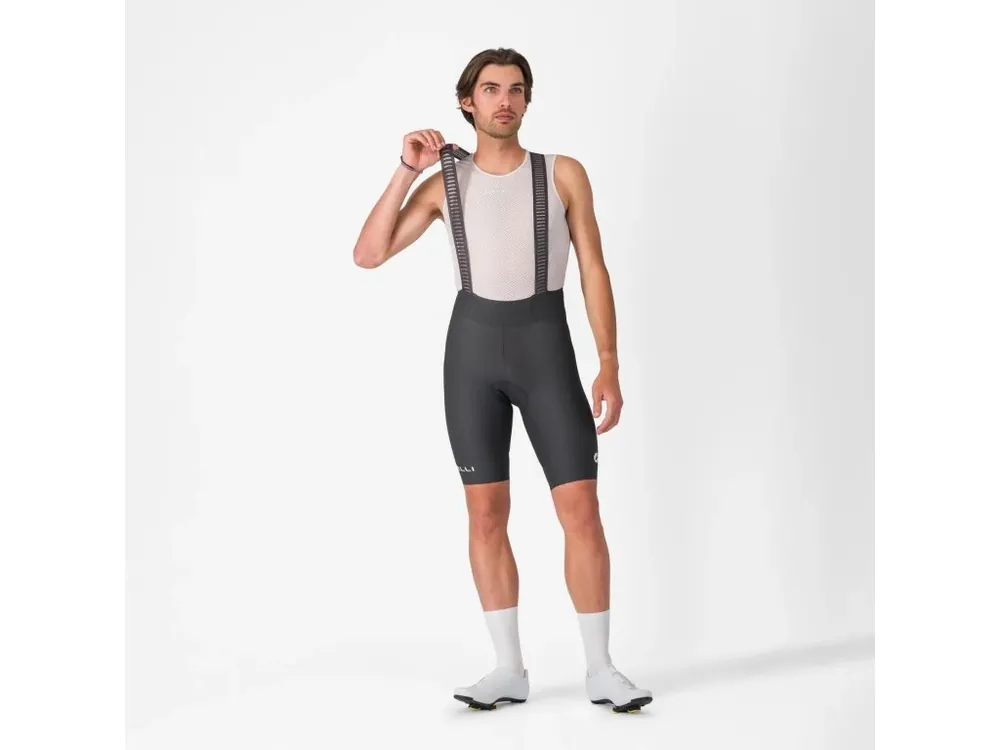 Cyklistické kraťasy Castelli Espresso 2 Bibshort Nová Kolekce