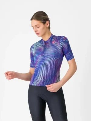 Sezónní Sleva Cyklistický dres Castelli Cosmic Vortex