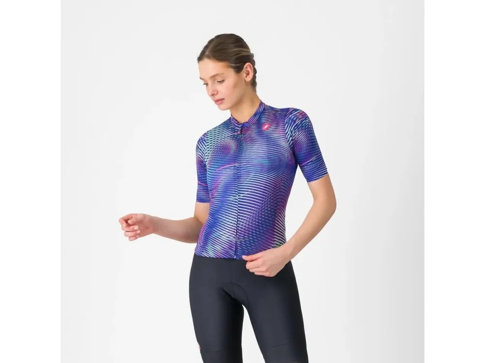 Sezónní Sleva Cyklistický dres Castelli Cosmic Vortex
