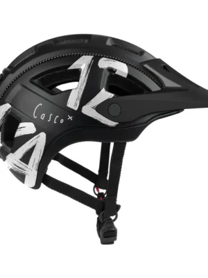 Levný Cyklistická přilba Casco COSMO Explorer 04.1371 Riptide Shade Black