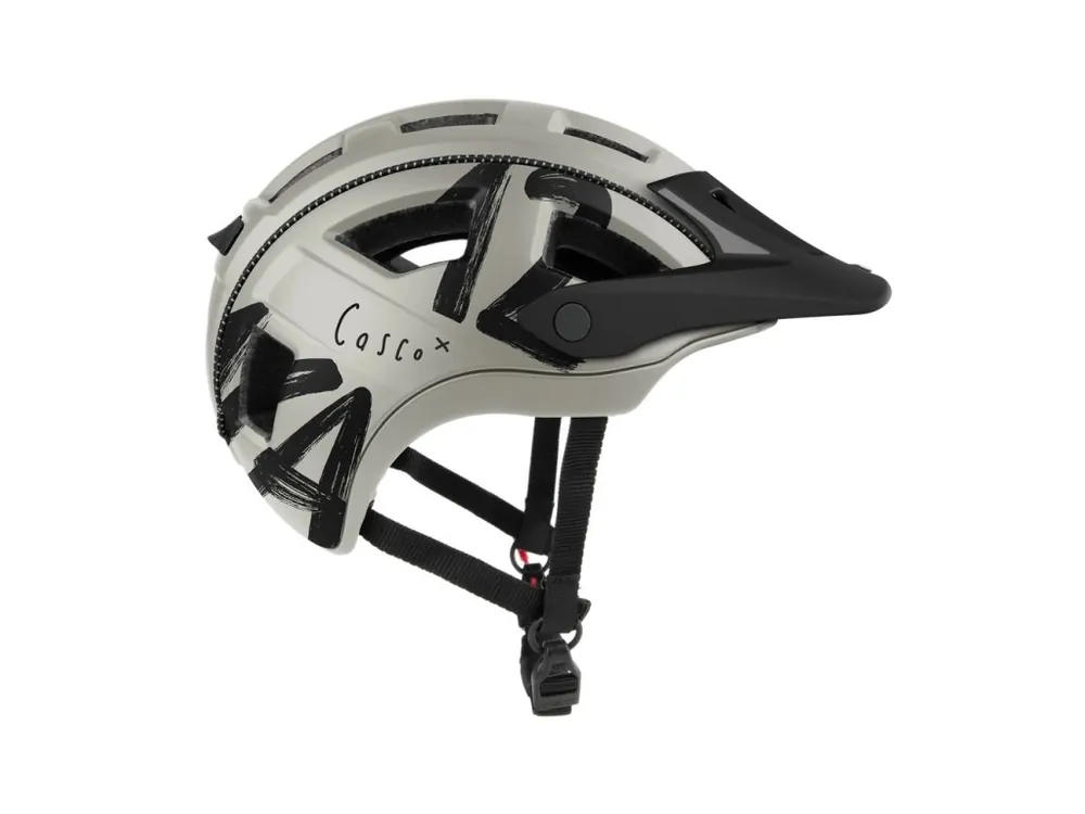 Cyklistická přilba Casco COSMO Explorer 04.1371 White Black Tovární Cena