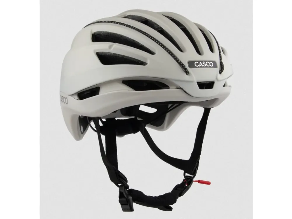 Poslední Šance Cyklistická přilba Casco SPEEDairo CORE PRIME SILK 04.2507 White