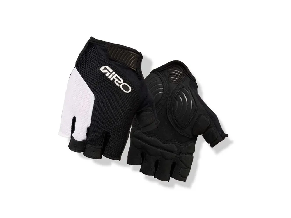 Cyklistické rukavice Giro Strade Dure SuperGel Black/White Přímo Od Výrobce