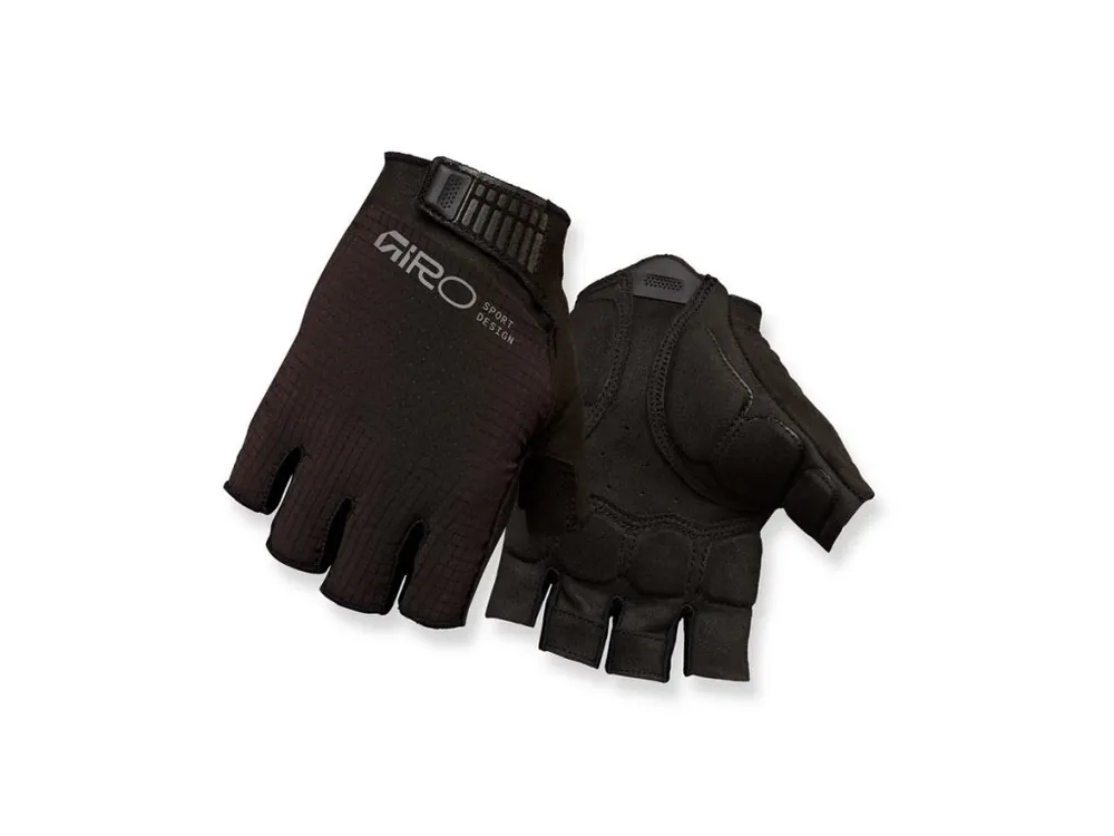 Dokud Zásoby Vydrží Cyklistické rukavice Giro Bravo II Gel Black
