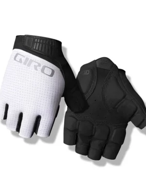 Originální Cyklistické rukavice Giro Bravo II Gel White
