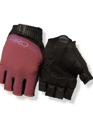 Cyklistické rukavice Giro Tessa II Gel Dark Marron Sleva