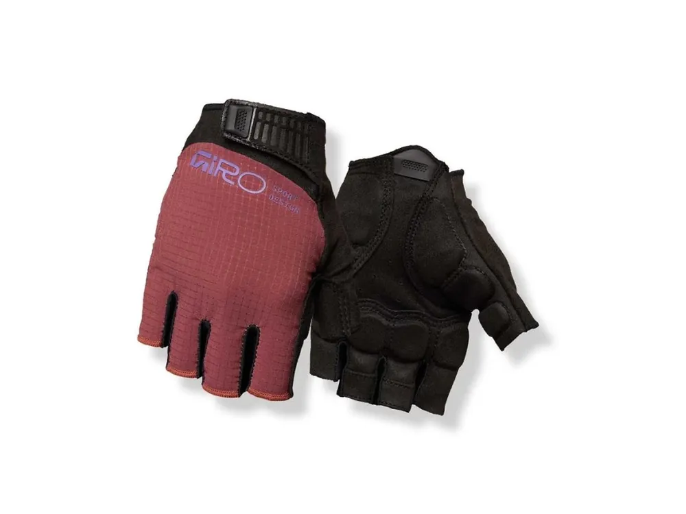 Cyklistické rukavice Giro Tessa II Gel Dark Marron Sleva