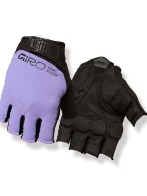Cyklistické rukavice Giro Tessa II Gel Purple Haze Hit Sezóny