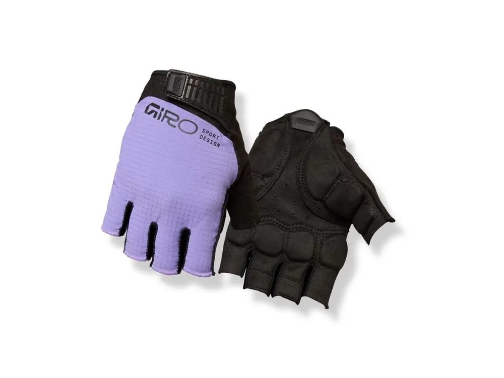 Cyklistické rukavice Giro Tessa II Gel Purple Haze Hit Sezóny