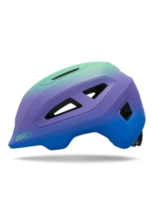 Akční Cena Cyklistická přilba Giro Scamp II Mat Blue Jewel/Vivid Green Fade