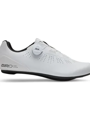 Cyklistické tretry Giro Cadet II White Výprodej