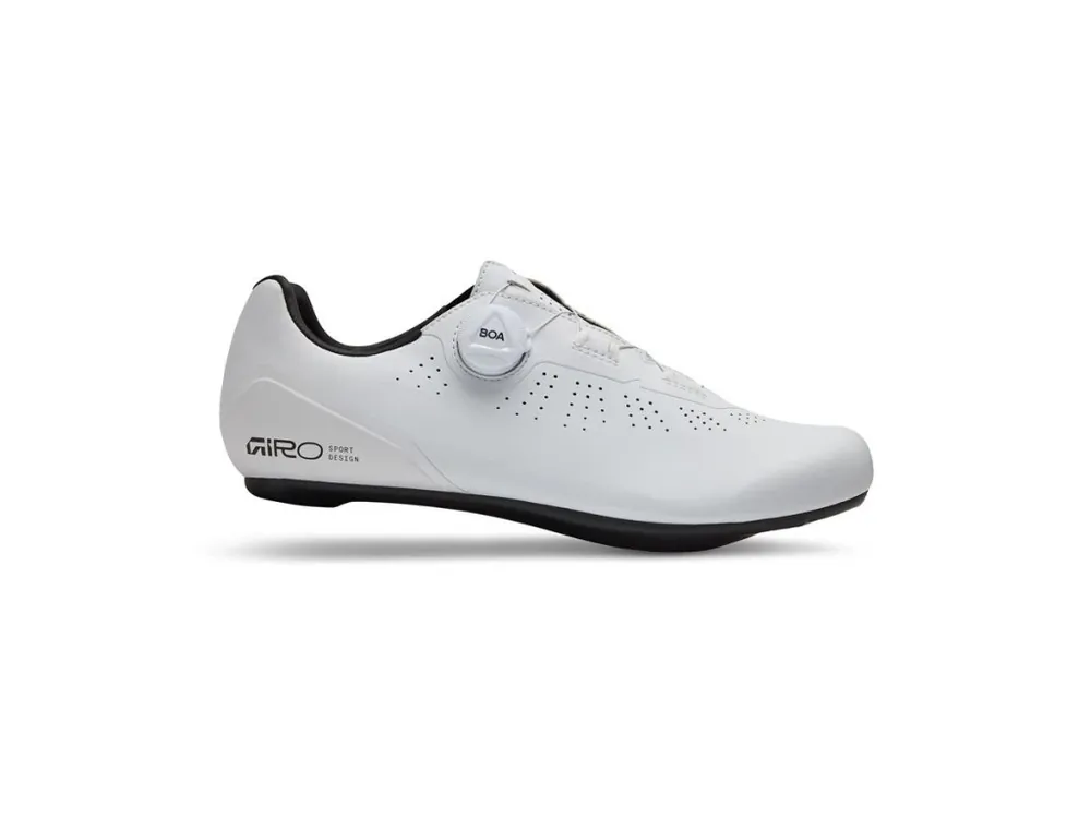 Cyklistické tretry Giro Cadet II White Výprodej