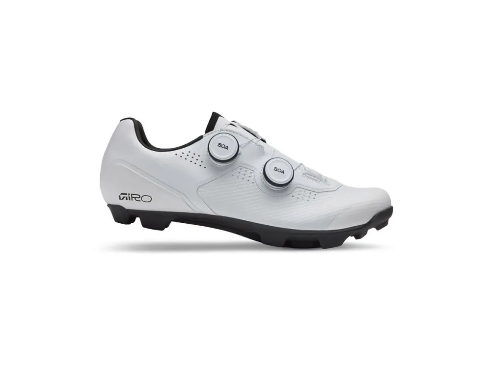 Cyklistické tretry Giro Regime XC White Výprodej