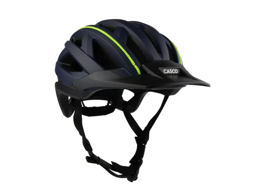 Pouze Dnes Cyklistická přilba Casco CUDA 04.2608 Duplex Indigo Blue
